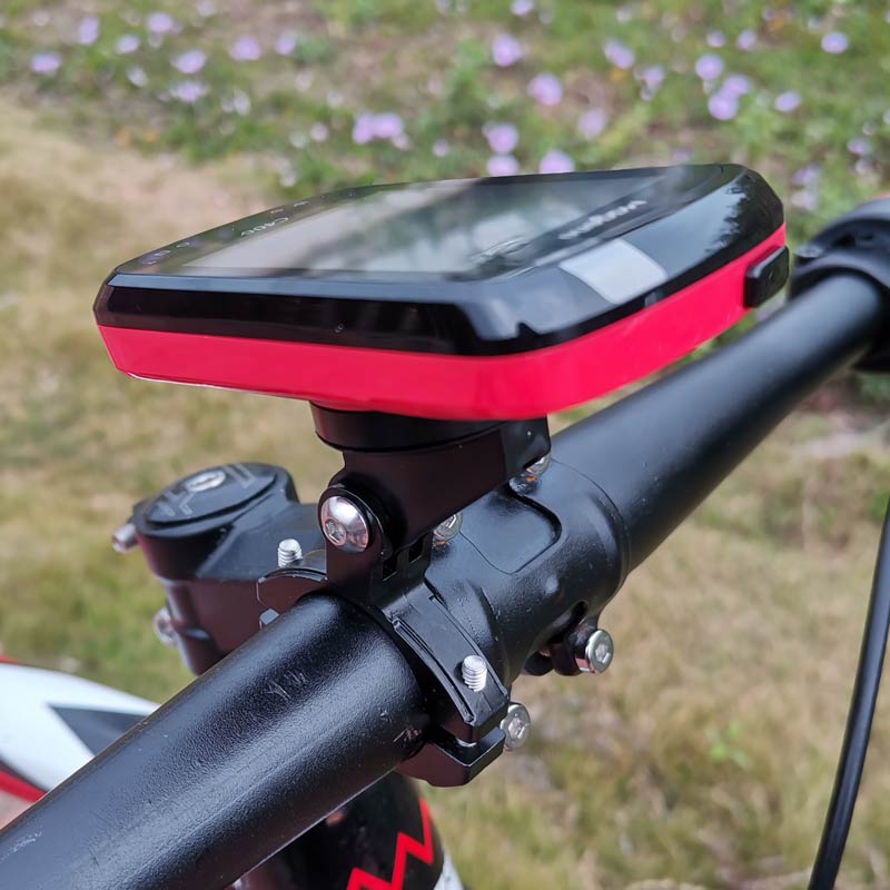 加厚迈极炫车灯支架下挂转接手电夹自行车码表吊装快拆gopro配件 - 图2