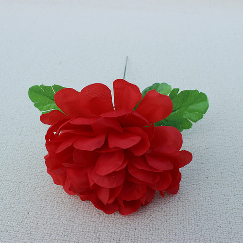 仿真菊花扫墓上坟花单支假菊花插花篮做花圈清明节花陵园墓前摆放 - 图2
