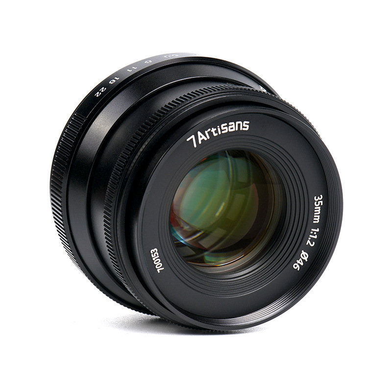 七工匠7artisans 35mm f1.2Ⅱ人像微单镜头适用富士松下尼康Z - 图3