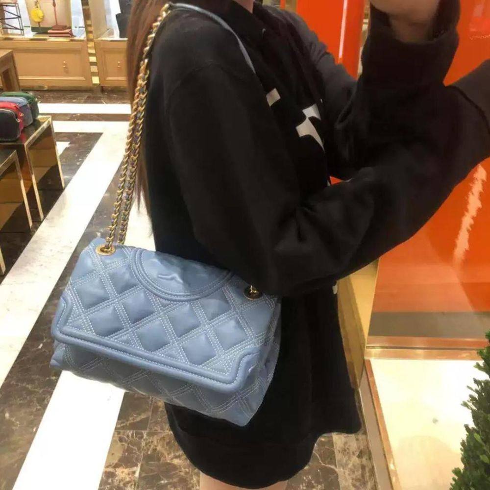 代购新款TB女包soft fleming菱格链条包手提包单肩斜挎休闲通勤包,淘宝优惠券,粉丝福利购,淘宝优惠卷