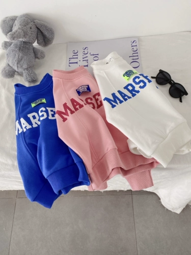 Детский модный пластырь, весенняя толстовка подходит для мужчин и женщин, оверсайз