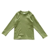 Простая базовая рубашка для мальчиков и девочек корейские дети 2020 Осень и зимний многоцветный родитель.