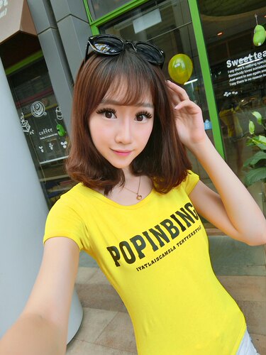 2025夏装新款韩版纯棉t恤女修身短袖圆领印花上衣百搭简约打底衫 - 图3