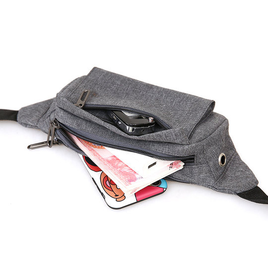 Riñonera multifuncional para teléfono móvil, ultraligera, a la moda, para el trabajo