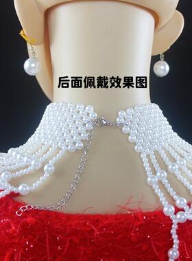 珍珠项链女锁骨颈链脖子饰品项圈