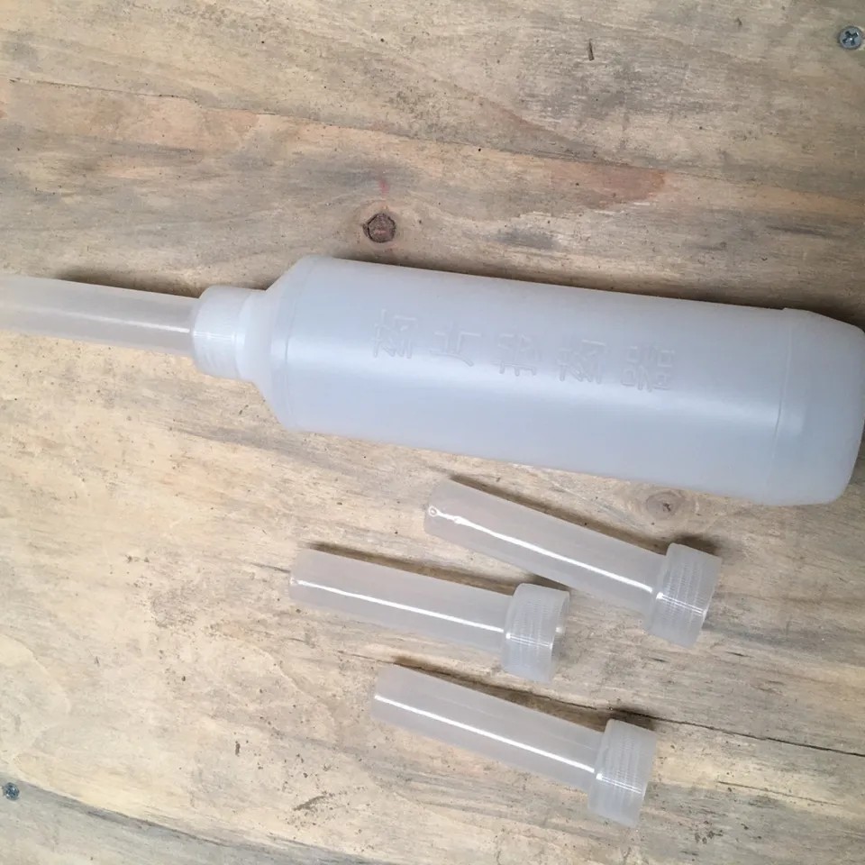 牛羊灌药器兽用喂药瓶药片口服药轻松投药喂药工具2cm口径投药管 - 图3