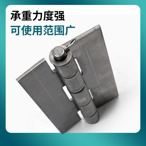 3mm厚铁门焊接合页/铁铰链/重型合页86*71 - 图2