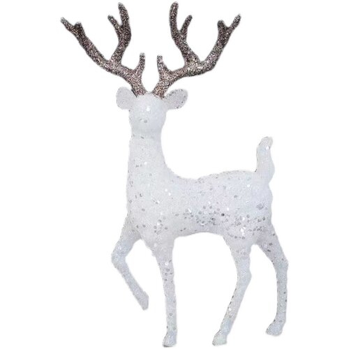 女神蛋糕装饰摆件水晶钻条铁环拱门蛋糕支架圣诞麋鹿皇冠雪花插件 - 图3