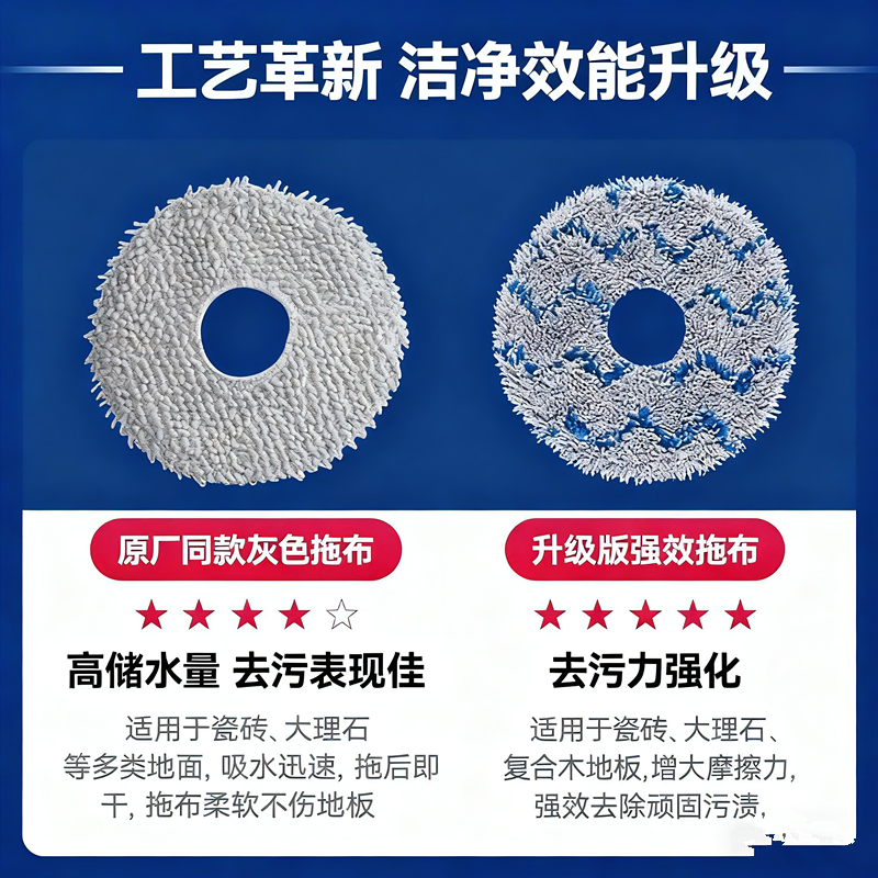 科沃斯扫地机器人配件灵嵌/灵尘PRO/Y30集尘袋T30combo耗材清洁剂,淘宝优惠券,粉丝福利购,淘宝优惠卷