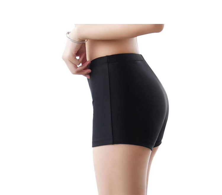 泳裤女保守平角裤防走光五分裤女士单件打底大码泡温泉游泳短裤夏,淘宝优惠券,粉丝福利购,淘宝优惠卷