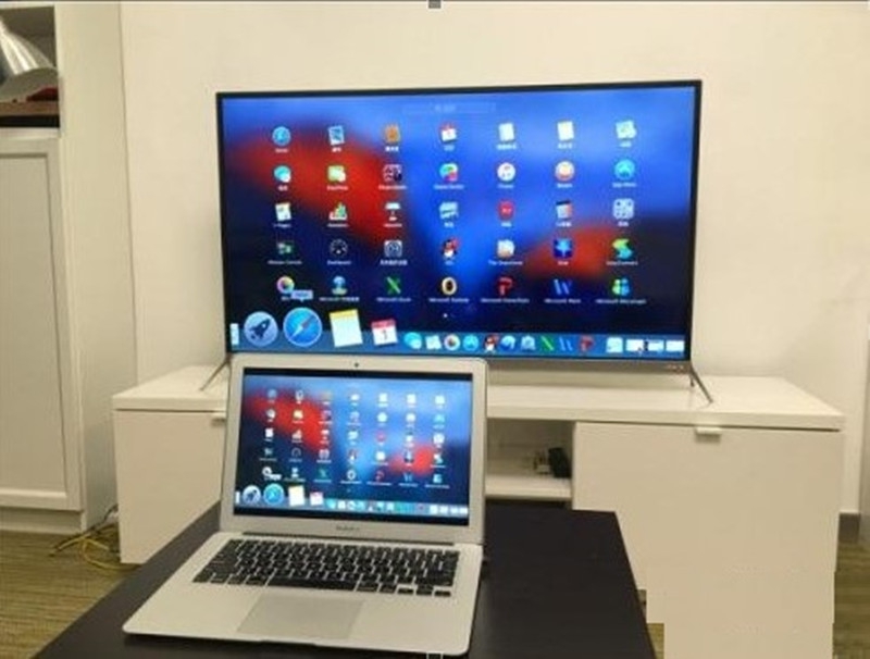 雷电转HDMI线苹果Imac电脑一体机thunderbolt2连接液晶电视高清线-图1