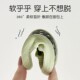 Climbing pad shoe cover storage hanging bag special artifact adult slipper foot cover baby fence sock storage bag hanging style