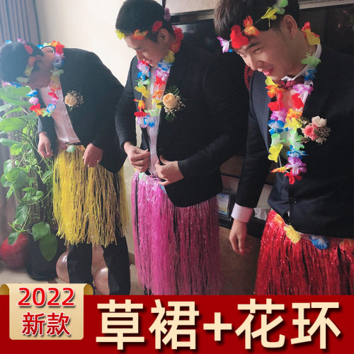 结婚整蛊新郎开口器扩嘴阔嘴器戴牙套吹蜡烛接亲伴郎堵门游戏道具 - 图1