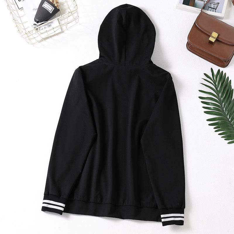 胖mm显瘦2020秋季遮肉韩版星星卫衣 云妃秀大码女装