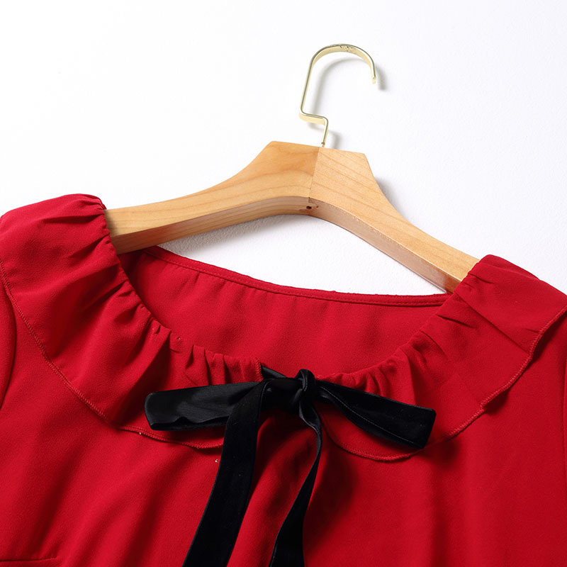 韩版显瘦大码遮肉胖mm雪纺2020上衣 云妃秀大码女装