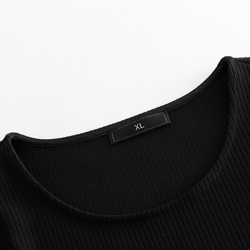 大码女装圆领拼接韩版宽松连衣裙 云妃秀大码女装