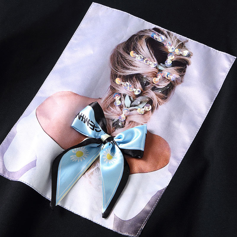 韩版宽松连帽连衣裙胖mm遮肉潮卫衣 云妃秀大码女装