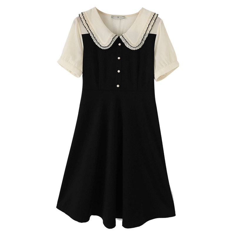 2020夏季新款韩版mm连衣裙 云妃秀大码女装