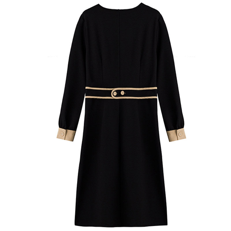 韩版气质大码不规则领2020连衣裙 云妃秀大码女装