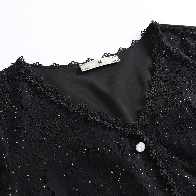 胖mm夏季显瘦v领遮肚子大码时尚 云妃秀大码女装