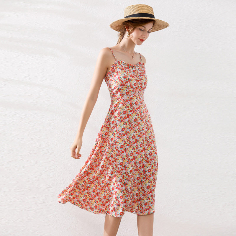 胖mm显瘦韩版2020年夏季连衣裙 云妃秀大码女装