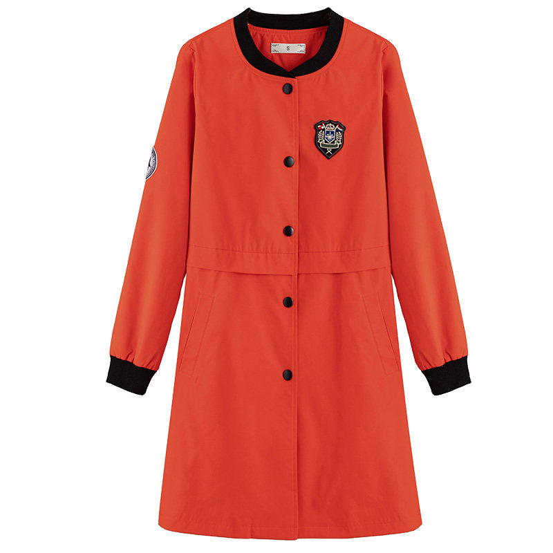 韩版大码女装2020秋季新款胖mm风衣 云妃秀大码女装