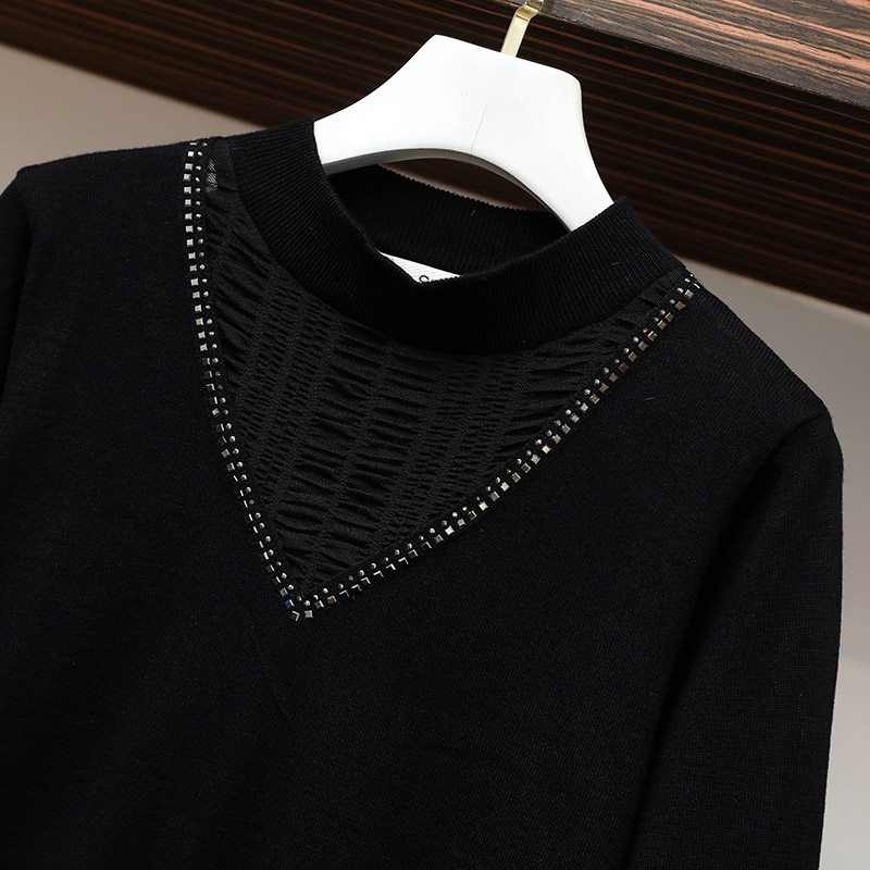 大码女装韩版洋气胖mm显瘦遮肉上衣 云妃秀大码女装