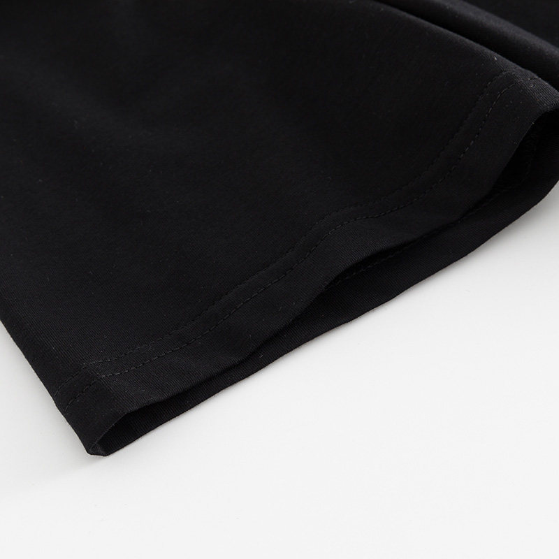 胖mm显瘦洋气烫钻圆领宽松2020 t恤 云妃秀大码女装