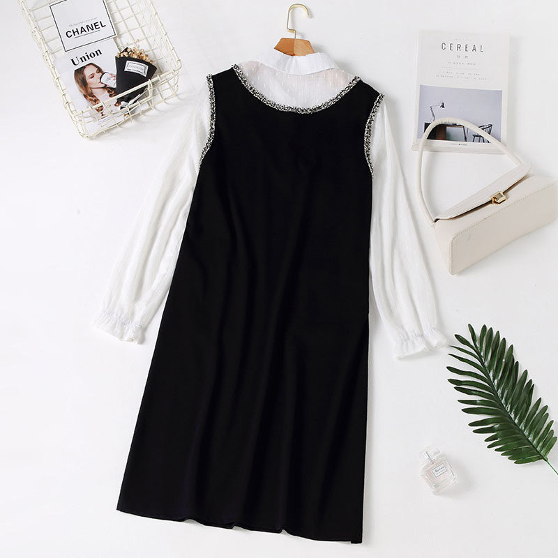 胖mm显瘦宽松直筒大码女装连衣裙 云妃秀大码女装