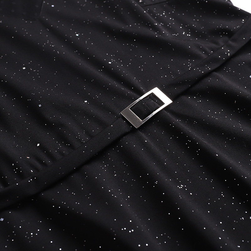 韩版宽松大码洋气新款胖妹妹连衣裙 云妃秀大码女装