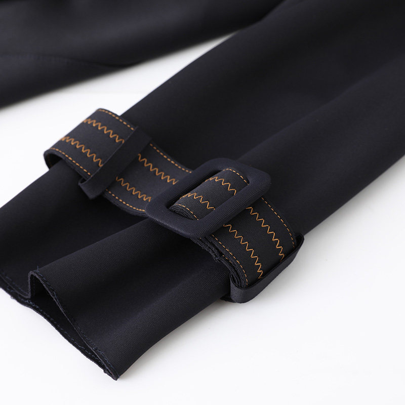 韩版翻领胖mm显瘦遮肉2020秋季风衣 云妃秀大码女装