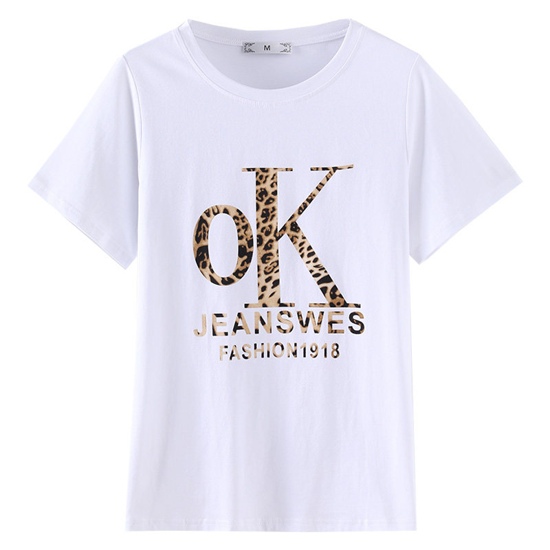 2020韩版夏季新款宽松胖mm显瘦t恤 云妃秀大码女装