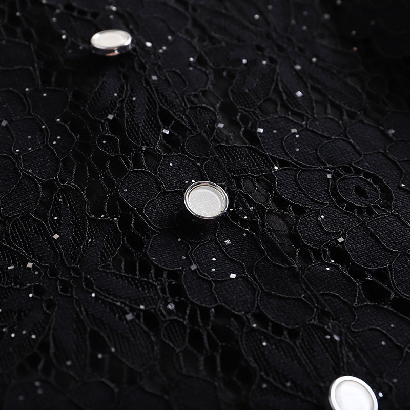 2020年夏季法式名媛风洋气连衣裙 云妃秀大码女装