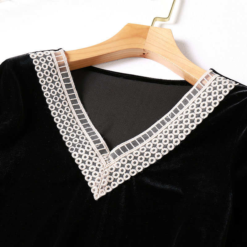 2020秋季新款大码女装韩版宽松上衣 云妃秀大码女装