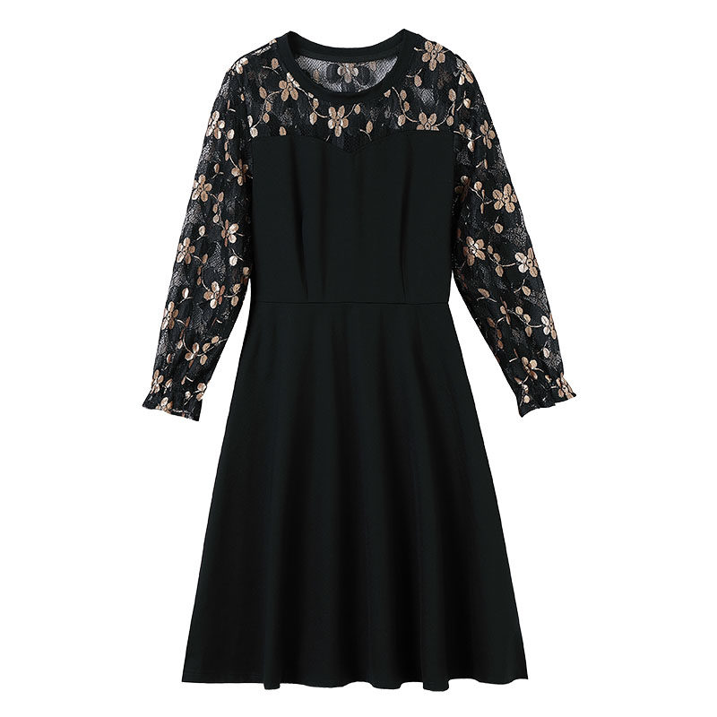 胖mm遮肉韩版修身大码2020潮连衣裙 云妃秀大码女装