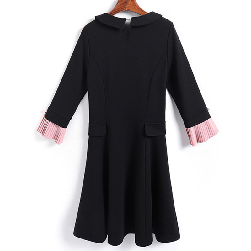 2020初秋新款大码女装韩版连衣裙 云妃秀大码女装