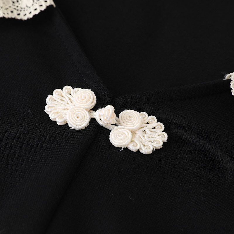 大码修身气质法式2020新款v领裙 云妃秀大码女装