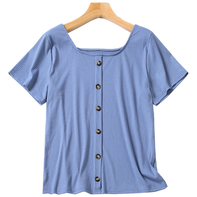 大码胖妹妹显瘦遮肉韩版宽松上衣 云妃秀大码女装