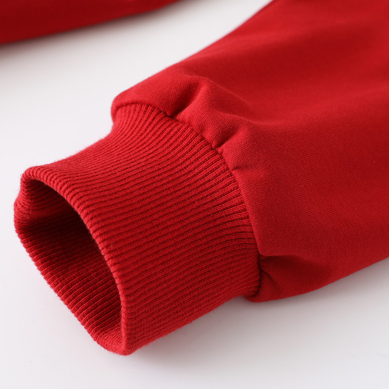 秋季新款大码女装韩版宽松连帽卫衣 云妃秀大码女装