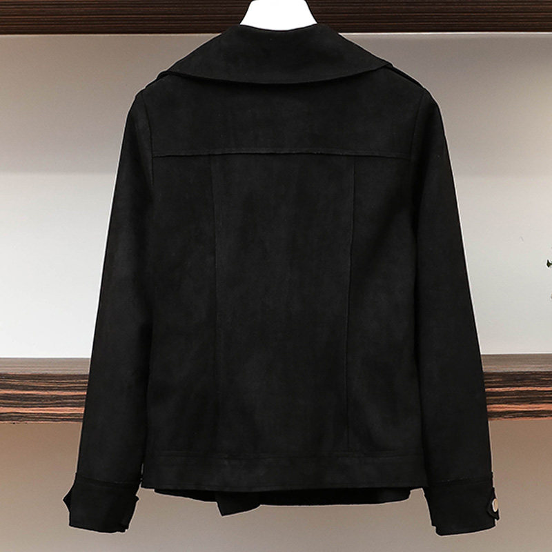 韩版大码2020新款胖mm宽松拉链上衣 云妃秀大码女装