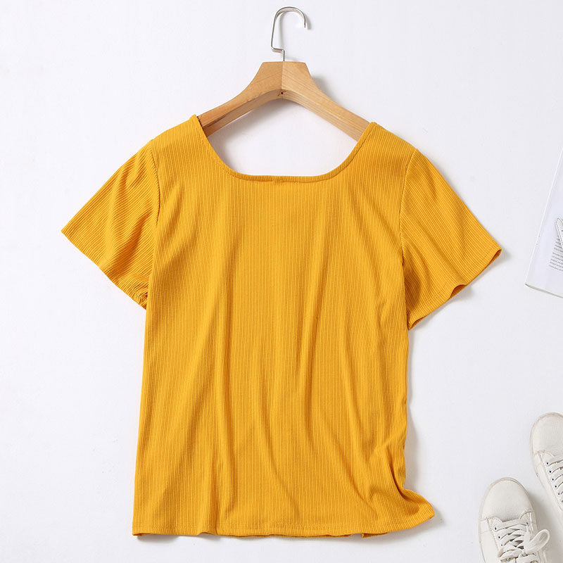 大码胖妹妹显瘦遮肉韩版宽松上衣 云妃秀大码女装