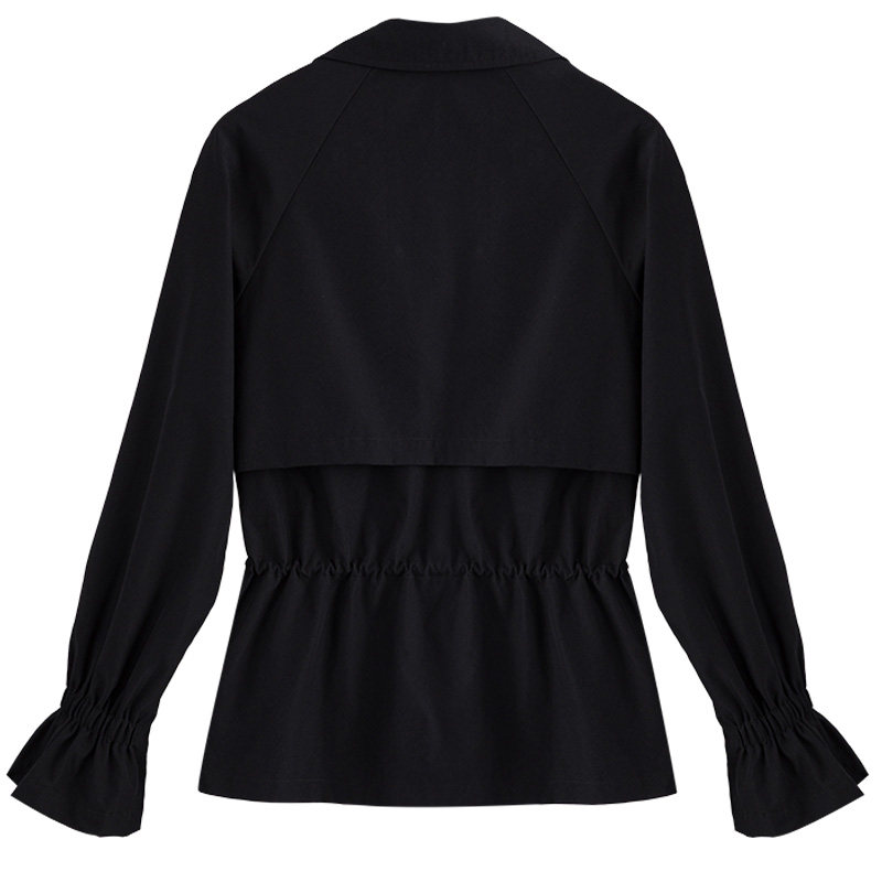 胖mm显瘦遮肉大码女装韩版宽松风衣 云妃秀大码女装