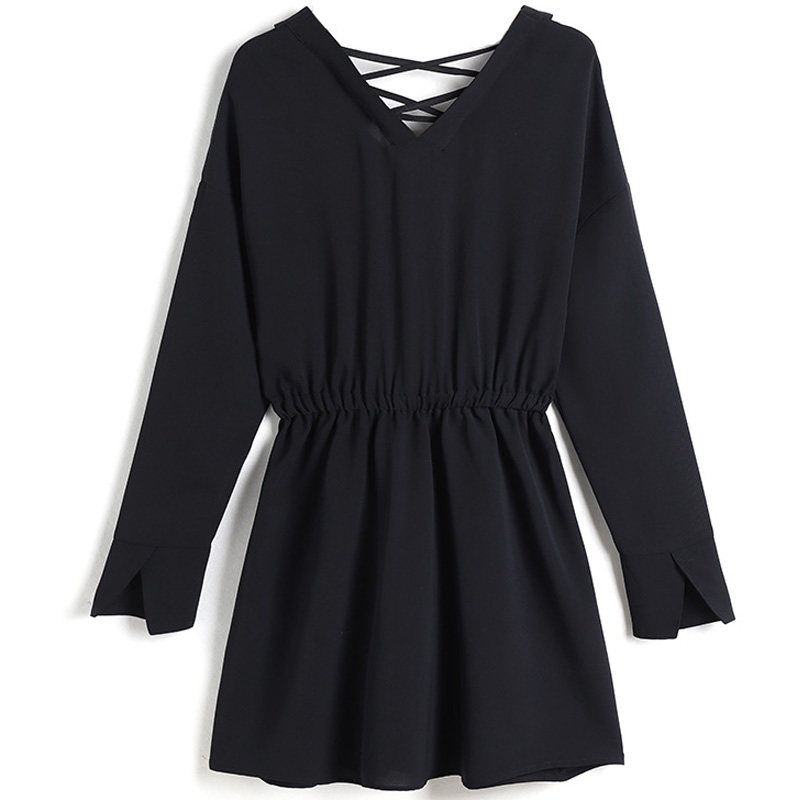 大码女装衬衫领胖mm显瘦纯色上衣 云妃秀大码女装