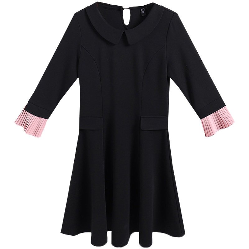 2020初秋新款大码女装韩版连衣裙 云妃秀大码女装