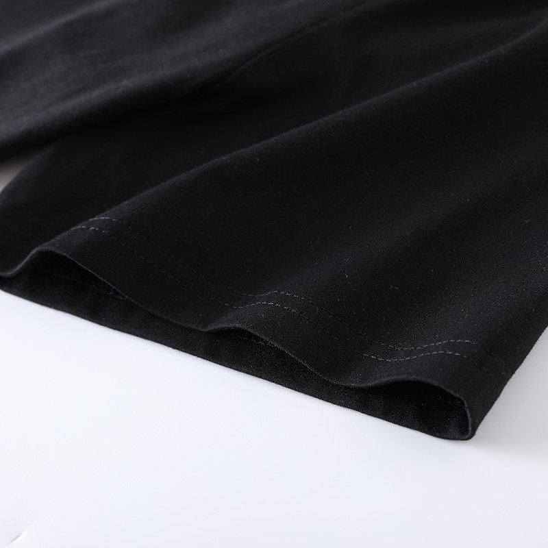 韩版烫钻大码宽松2020新款胖mm t恤 云妃秀大码女装