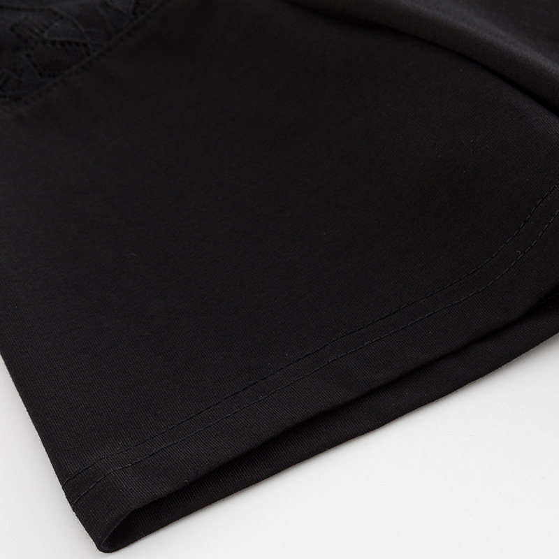 时尚拼接大码洋气胖mm 2020百搭上衣 云妃秀大码女装