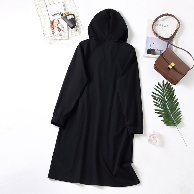 大码女装时尚百搭秋季新款连衣裙 云妃秀大码女装