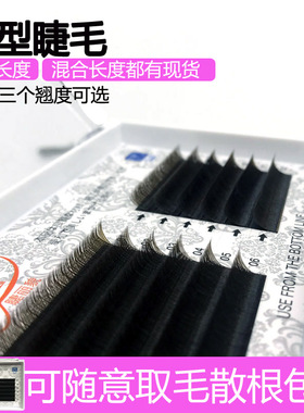 网状浓密款浓密款假睫毛