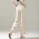 Yu Zhaolin's new summer high-waist slimming wide-leg pants