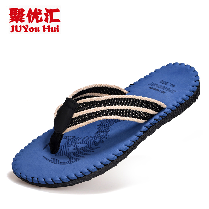 凉鞋防滑夹拖厚底沙滩鞋潮夹脚拖黑色 拖鞋男 夏天夏季人字拖 凉鞋防滑夹拖厚底沙滩鞋潮夹脚拖黑色 拖鞋男 夏天夏季人字拖